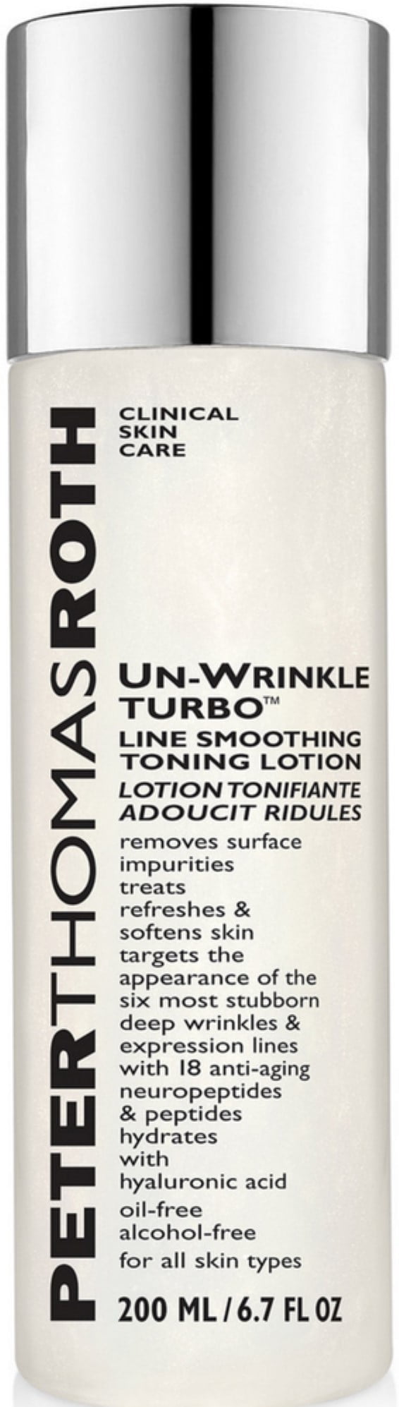 6 Pack - Peter Thomas Roth Un-Wrinkle Turbo Line Smoothing Toning Lotion 6.7 oz PROSTARTERZ Ehsantial Products Lip Balm, Marshmallow
